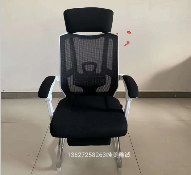 鋼架網面弓字椅WM-GZY113