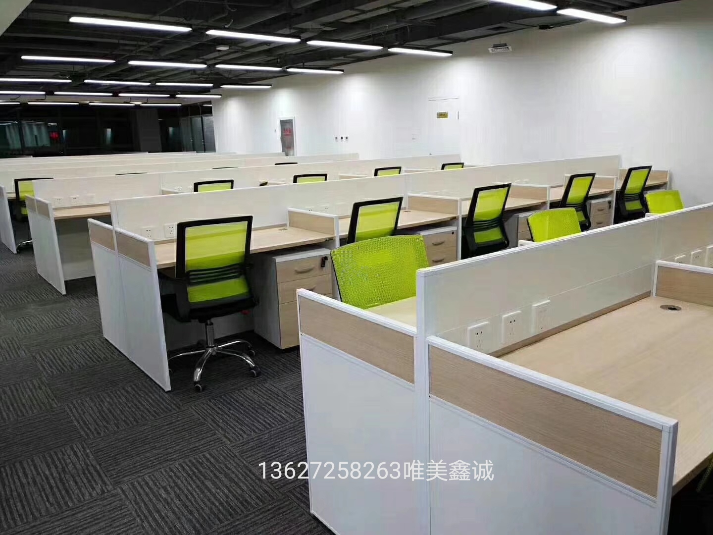 辦公屏風卡座WM-KZ065