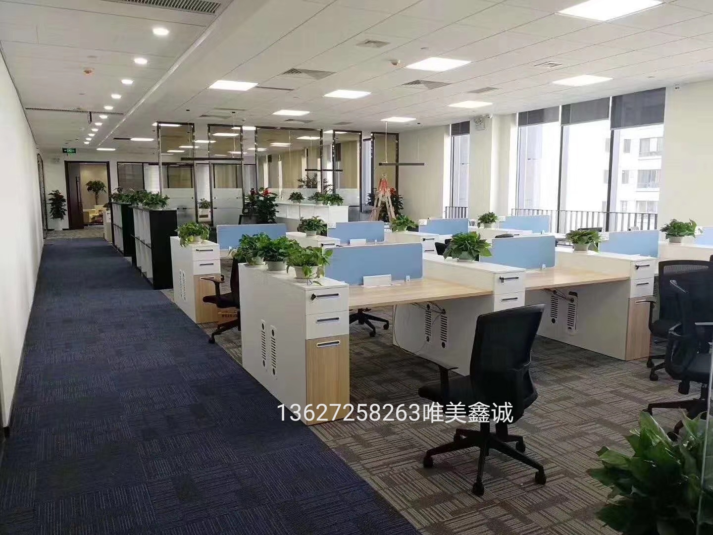  辦公屏風卡座WM-KZ061