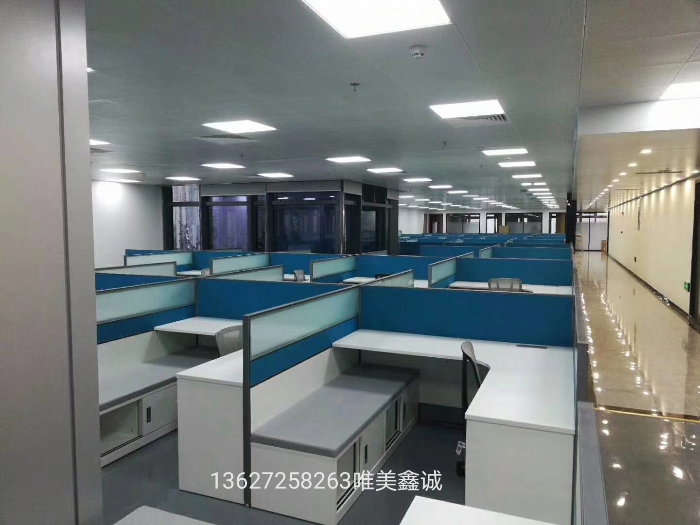  辦公屏風隔斷WM-KZ018