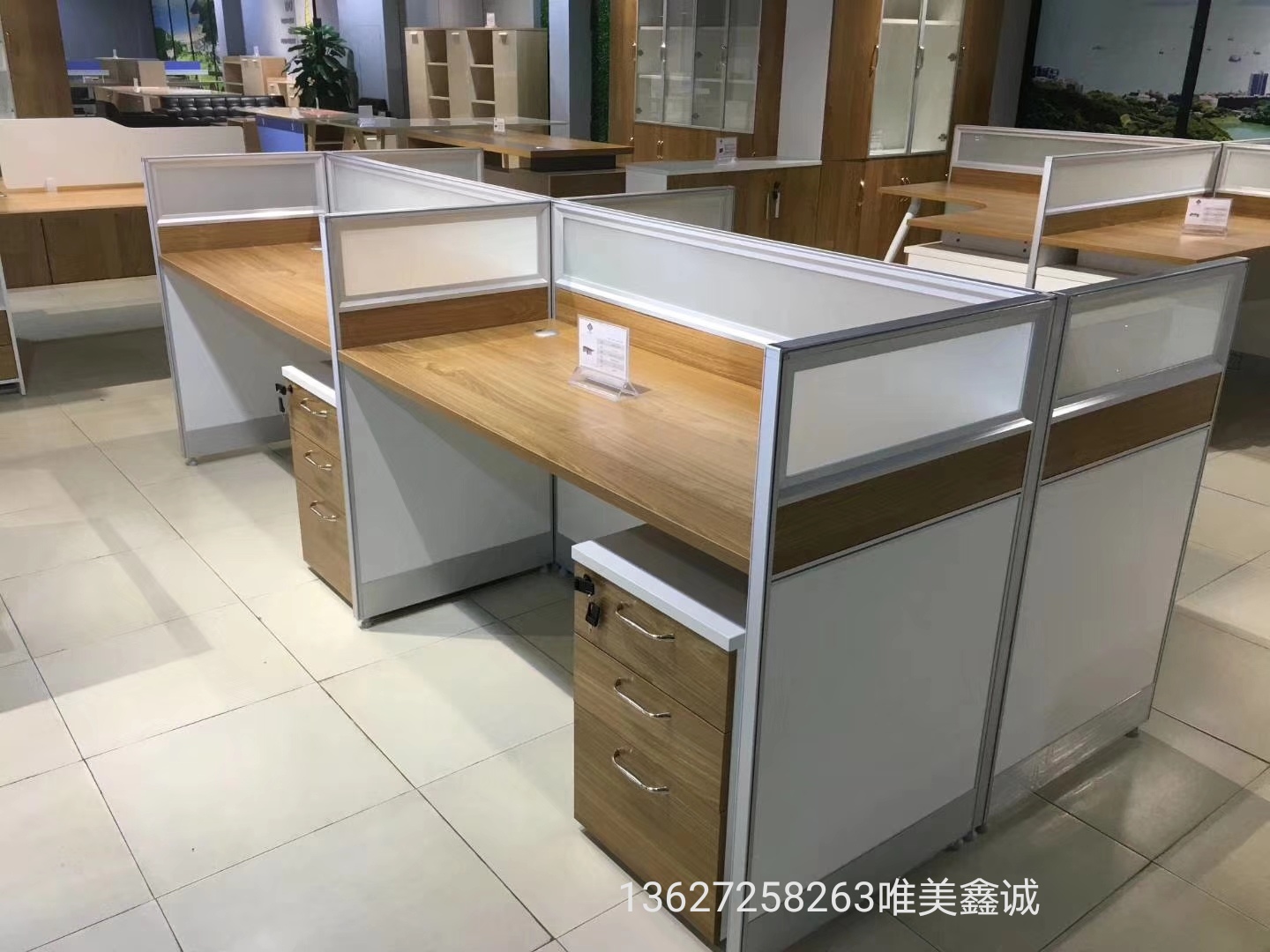  辦公屏風卡座WM-KZ062