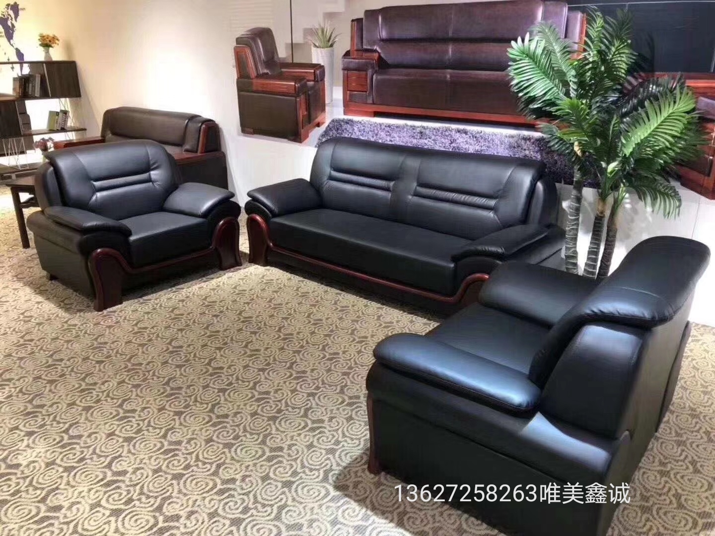 高端大氣沙發(fā)WM-SF202