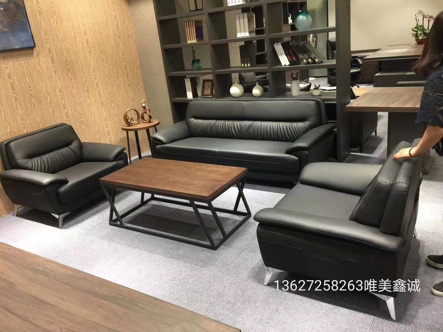 高端大氣沙發(fā)WM-SF203